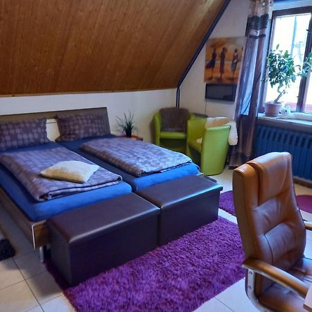 Monteurwohnung Aroba Fehrenbach Exteriér fotografie