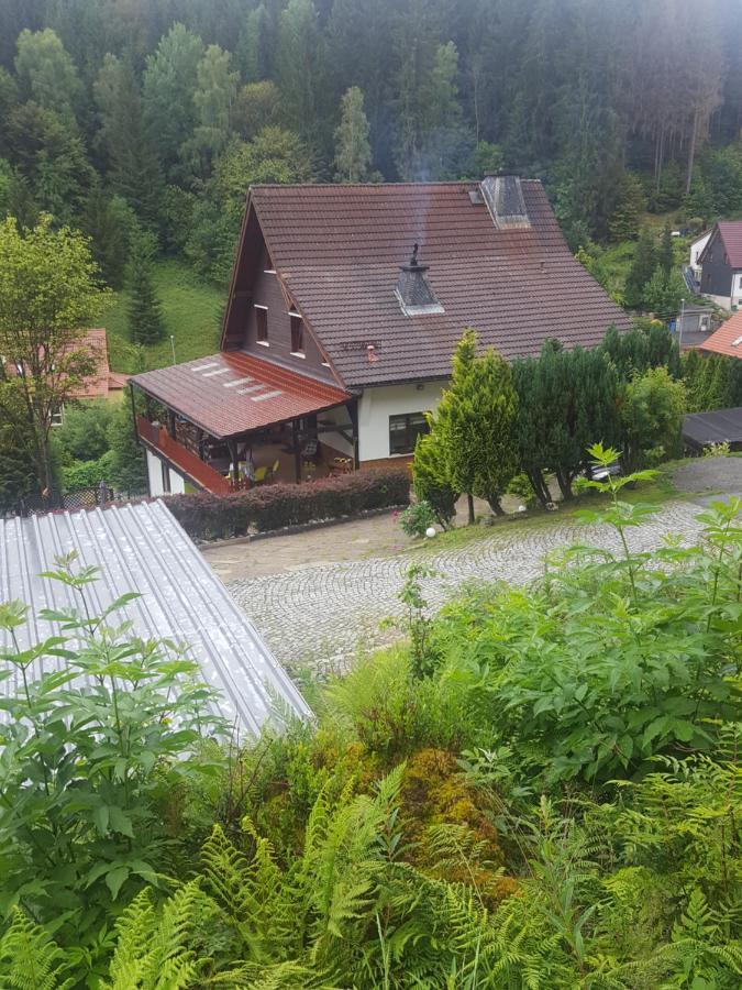 Monteurwohnung Aroba Fehrenbach Exteriér fotografie