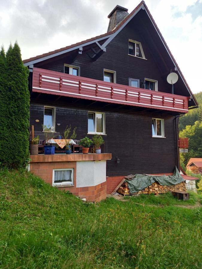Monteurwohnung Aroba Fehrenbach Exteriér fotografie