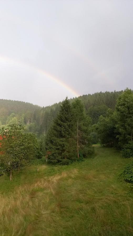 Monteurwohnung Aroba Fehrenbach Exteriér fotografie