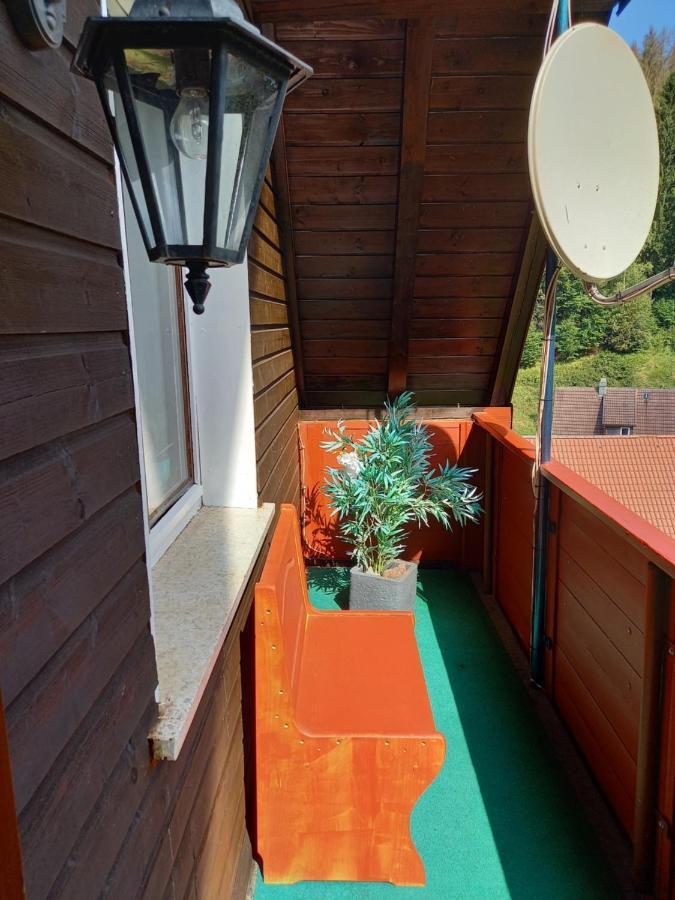 Monteurwohnung Aroba Fehrenbach Exteriér fotografie