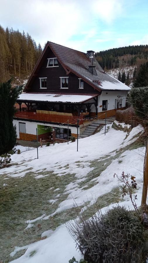 Monteurwohnung Aroba Fehrenbach Exteriér fotografie