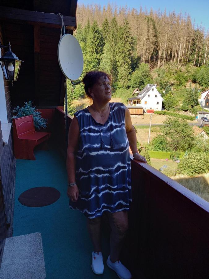 Monteurwohnung Aroba Fehrenbach Exteriér fotografie