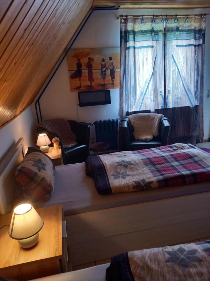 Monteurwohnung Aroba Fehrenbach Exteriér fotografie
