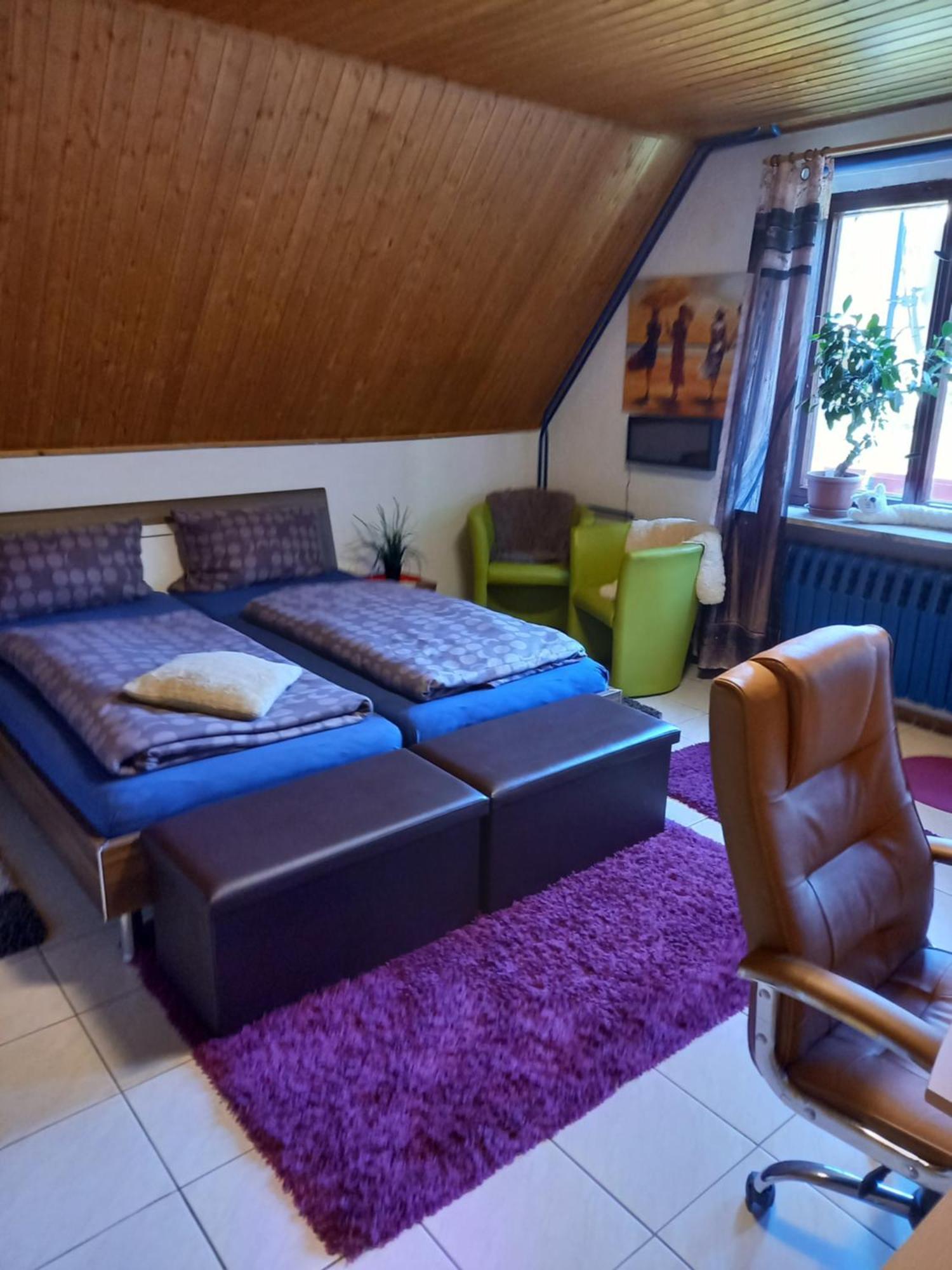 Monteurwohnung Aroba Fehrenbach Exteriér fotografie