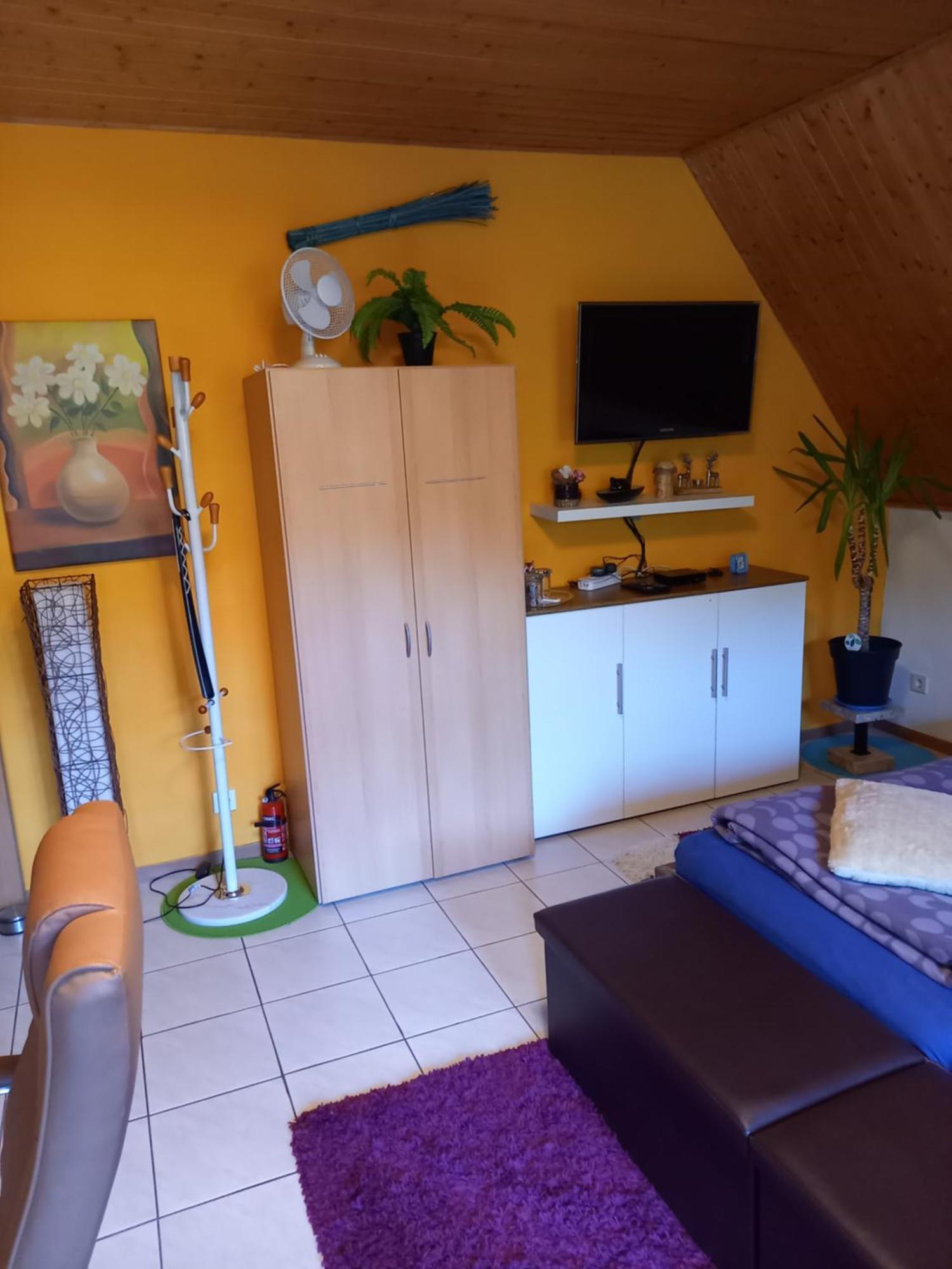 Monteurwohnung Aroba Fehrenbach Exteriér fotografie