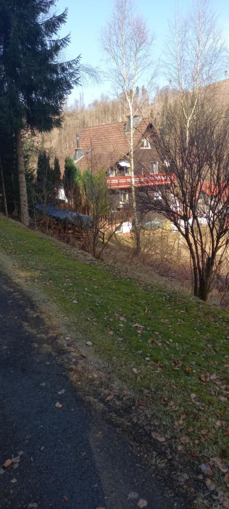 Monteurwohnung Aroba Fehrenbach Exteriér fotografie