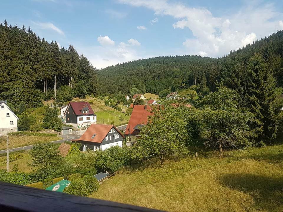 Monteurwohnung Aroba Fehrenbach Exteriér fotografie