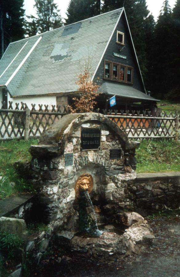 Monteurwohnung Aroba Fehrenbach Exteriér fotografie