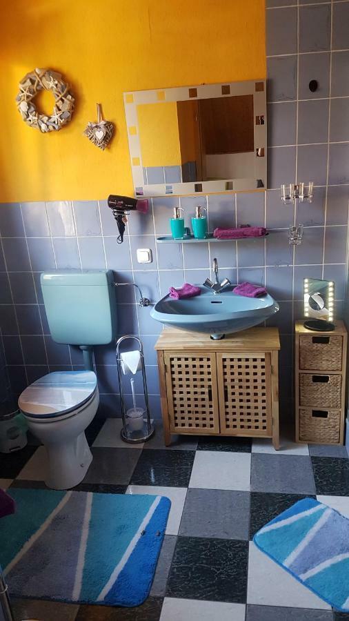 Monteurwohnung Aroba Fehrenbach Exteriér fotografie