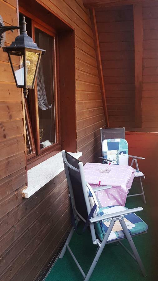 Monteurwohnung Aroba Fehrenbach Exteriér fotografie