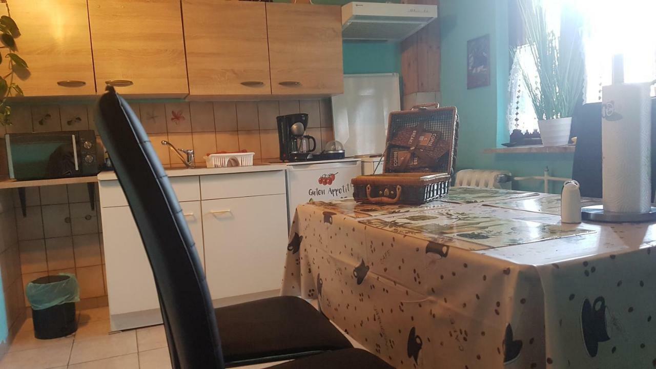 Monteurwohnung Aroba Fehrenbach Exteriér fotografie