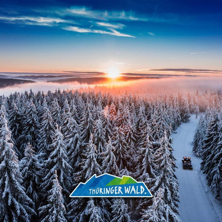 Monteurwohnung Aroba Fehrenbach Exteriér fotografie
